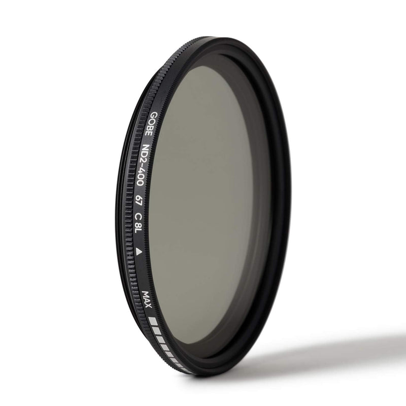 Gobe NDX 67mm Variable ND Lens Filter (1Peak)