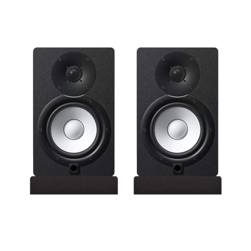 [AUSTRALIA] - Foam Studio Monitor Speaker Stand Set by Trademark Innovations (Set of 2) 