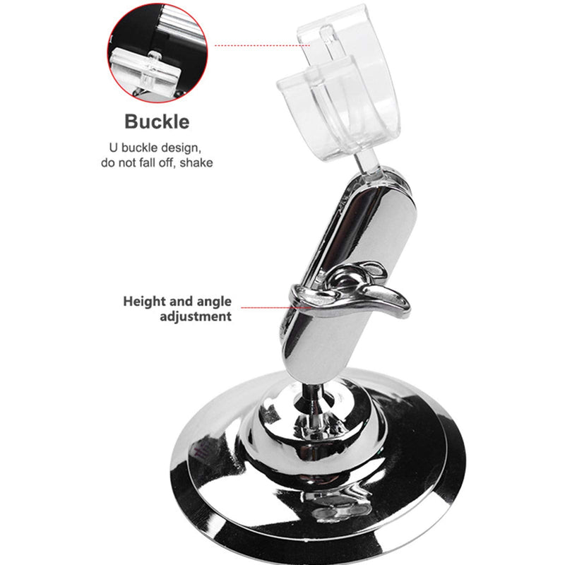 wendeekun Microscope, USB Microscope Industrial Accessories, Portable Magnification, Builtin 8 LED Lights, for Phone Repair Jewelry Appraisal