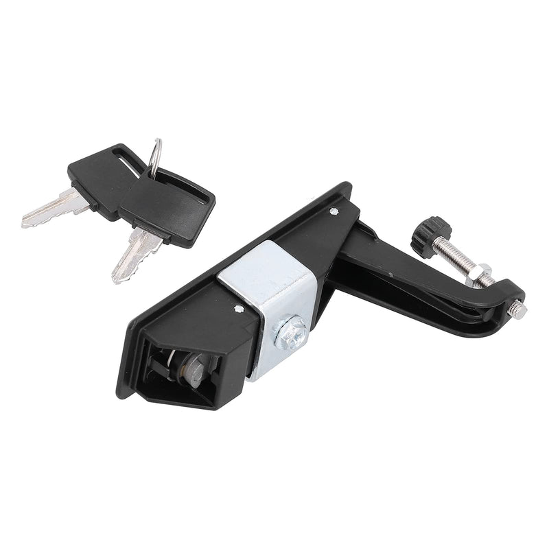 Aramox Hand Operated Compression Latch Trigger Latch,Cabinet Compression Latch Cabinet Lock Adjustable Lever with Locking Trigger Lock, Fit for RV Marine Boat Cabinet Toolbox
