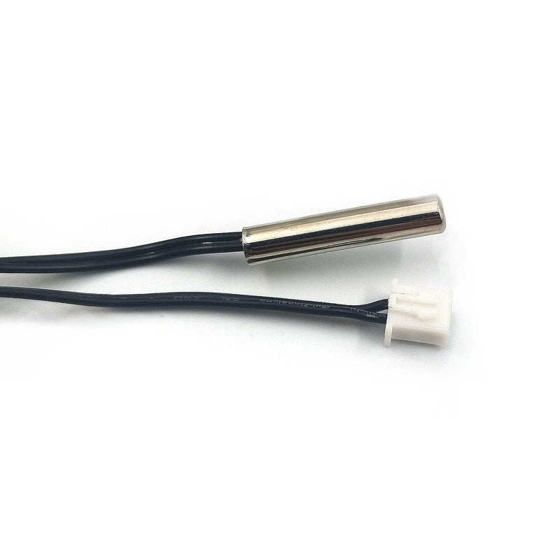 [AUSTRALIA] - DEVMO 5Pcs NTC 10K 3950 Ohm Waterproof Temperature Sensor Probe Stainless Digital Thermal Sensor Probe Cable Length 2M 