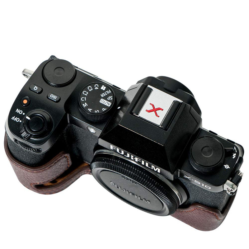 1 pcs Camera Hot Shoe Cover Hot Shoe Protecotr Aluminum Alloy Material Silver with RED X Fit for Fujifilm GFX Fuji X Camera 1 Piece Silver+Red X