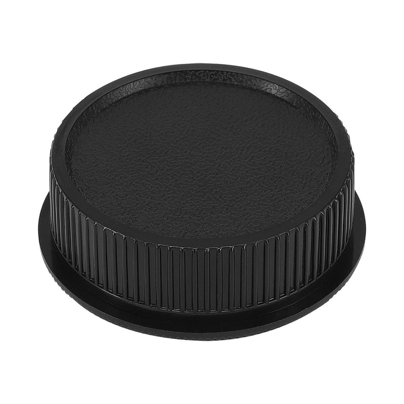 Haoge Camera Body Cap and Rear Lens Cap Cover for Leica L39 M39 39mm Screw Mount Camera Lens for Leica L39 M39 39mm Mount