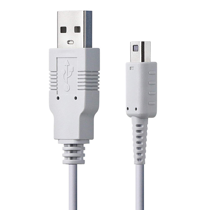 [AUSTRALIA] - YOUSHARES Wii U Gamepad - Interchangable Power Charging Adapter, Power Supply Cord AC Adapter & Cable for Nintendo WiiU Gamepad (USB Charging Cable) USB Charging Cable 