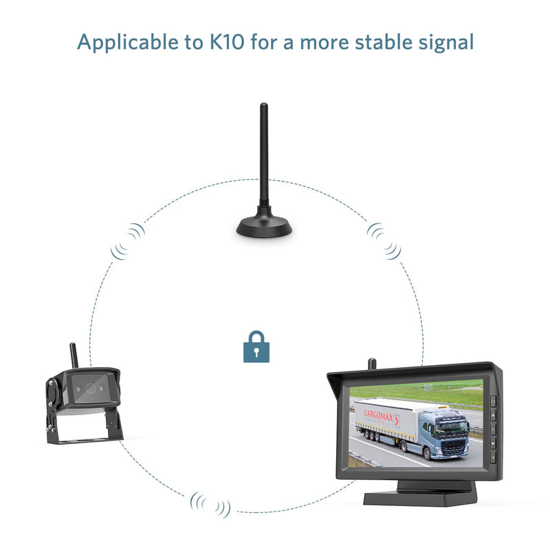 Wireless Monitor Extension Antenna, Replace The Monitor Antenna, Applicable for K10/SunGo(PRO)/SunGo2/K7/K7 Pro