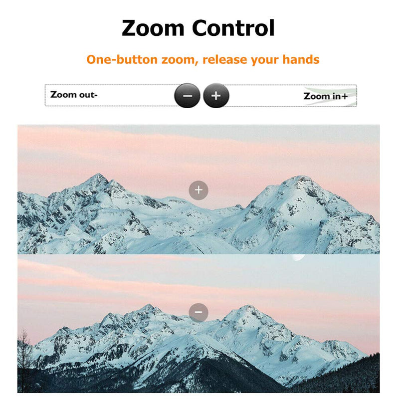 PHOLSY Wireless Remote Commander for Nikon Z50, COOLPIX B600, A1000, P1000, P950 - Wireless Remote Control Shutter Release Replace Nikon ML-L7 BT remote For Nikon