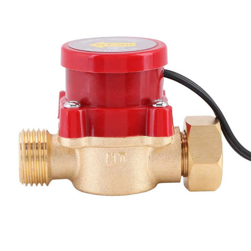 Pump Water Flow Sensor Machine G1/2 Thread for Booster Pump Magnetic Automatic Control Switch