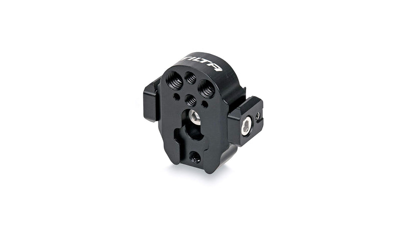 Tilta Battery Handle Base Accessory Mounting Bracket | Compatible with DJI RS2 Gimbal | Features NATO Rails for Mounting Handles, Threads for Accessories | TGA-BHB