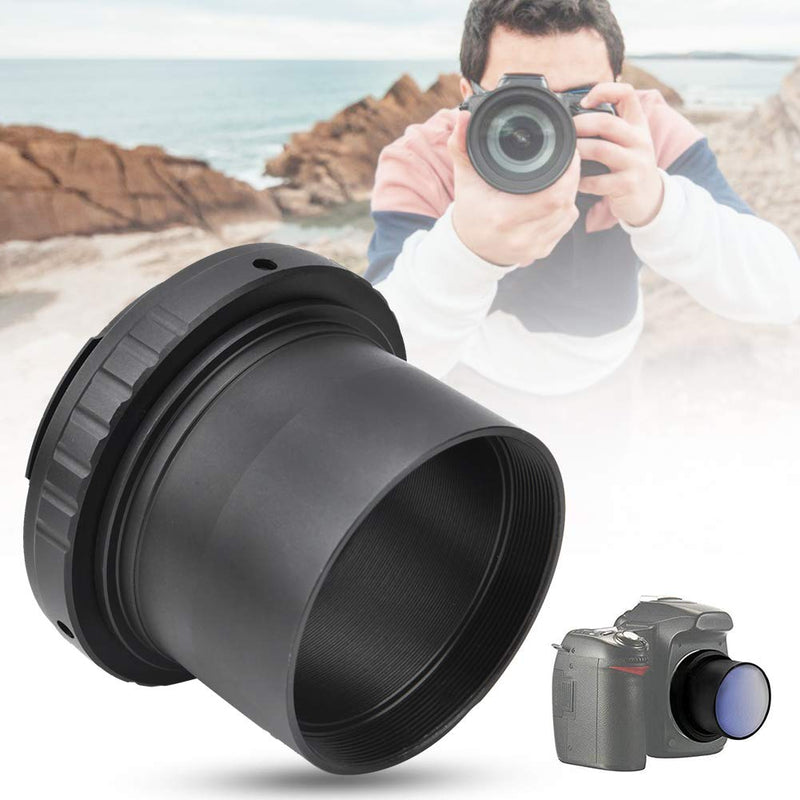 Akozon Telescope Adapter Ring T2-EOS Metal Adapter Ring T Adapter 2 inches for 2inch Telescope to Replacement for Canon EOS Mount Camera Astrophotography Accessories