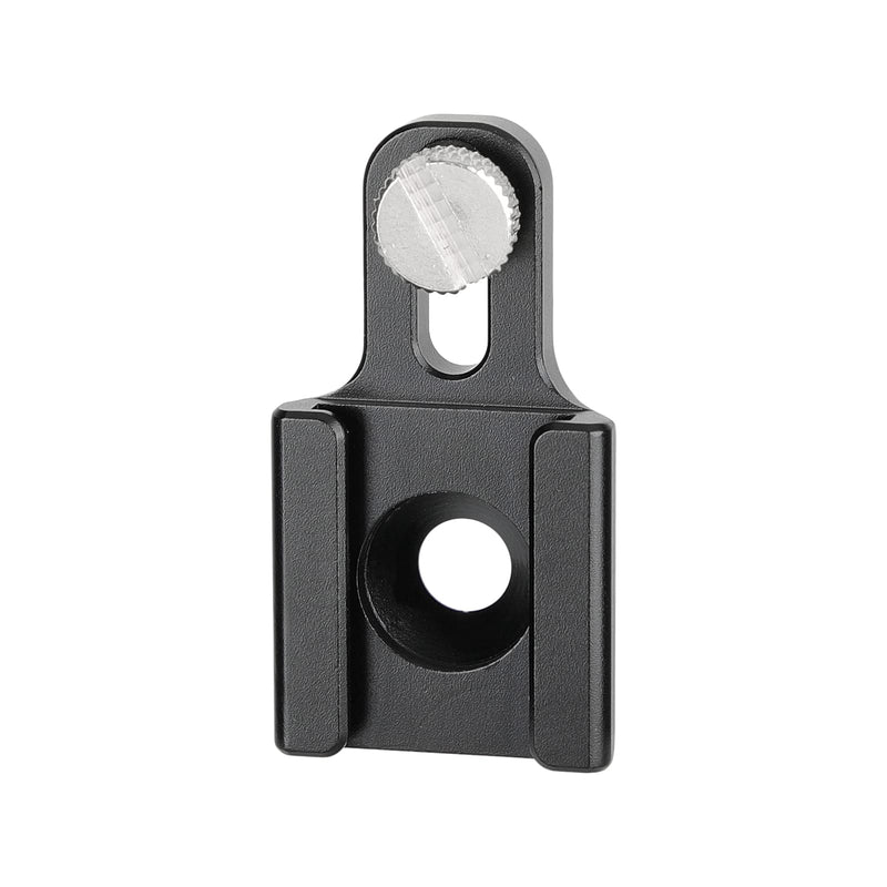 CAMVATE Universal Cold Shoe Mount with 1/4"-20 Mounting Groove & Stud Screw for DSLR Camera Cage Kit Shoe Accessories - 2939