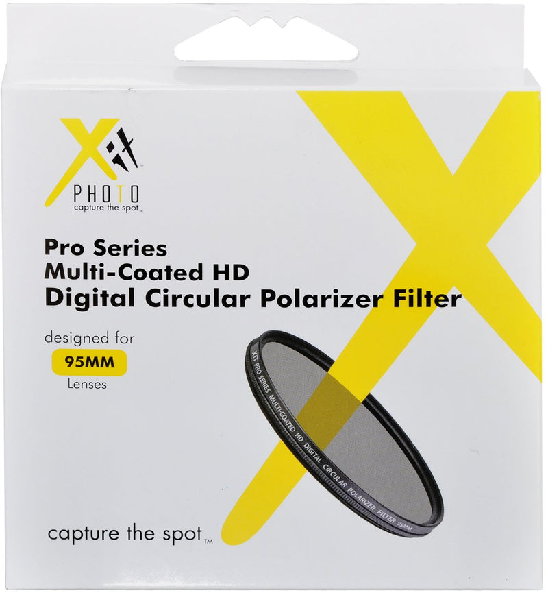 Xit XT95CPL 95mm Camera Lens Polarizing Filters