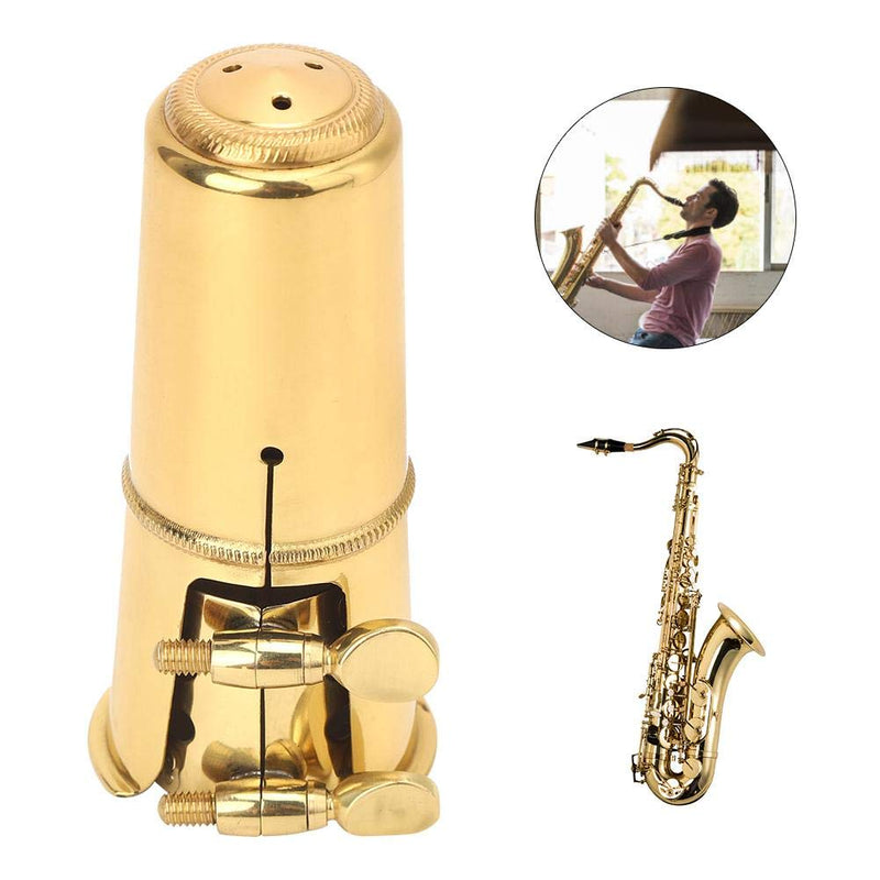 Tenor Saxophone Kit Include Saxophone Mouthpiece Cap Ligature for Tenor Saxophone