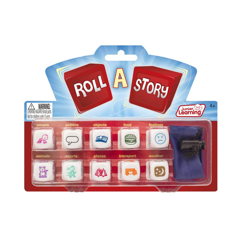 Junior Learning JL144 Roll-A-Story