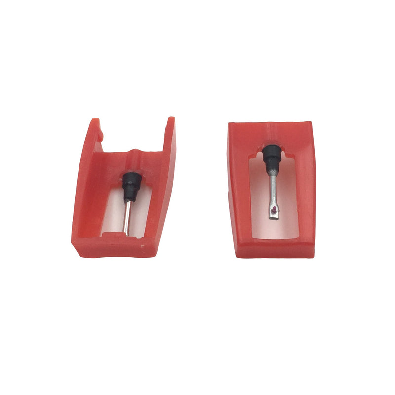 [AUSTRALIA] - banpa Pack of 2 Turntable Replacement needle with Ceramic Tip for ION iCT09RS Quick Play LP, Power Play LP, Quick Play Flash, Contour LP, Vertical Vinyl, Archive LP, Forever LP AN2 