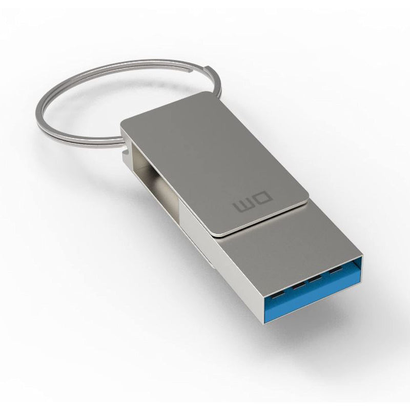 [AUSTRALIA] - Dynon Metrics USB to USB C 32GB Flash Drive – 2 in 1 Type C USB with Ultra-Fast Transfer Speed – Machined Alloy Casting USB Memory Stick – Compatible with Smartphone, Laptop, PC 