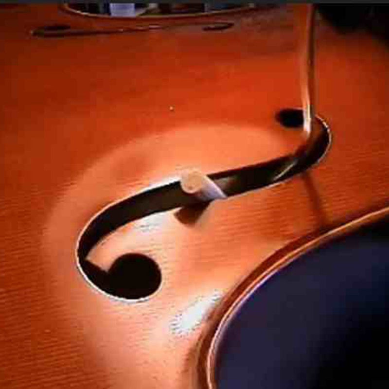 Violin S Style Sound post Setter,Violin Tool S Violin Column Hook,Stainless Steel
