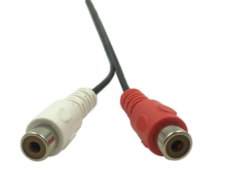 [AUSTRALIA] - CERRXIAN LEMENG Din 5 Pin Male to 2 RCA Female Professional Grade Audio Cable for Bang & Olufsen, Naim, Quad.Stereo Systems (0.5m) 