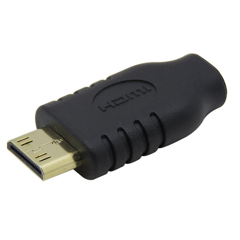 CY Type D Micro HDMI Socket Female to Type-C Mini HDMI 1.4 Male Convertor Adapter: Electronics