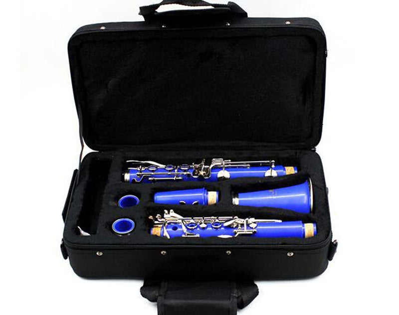 Tosnail 600D Water-resistant Foam Cotton Padded Clarinet Case, Clarinet Gig Bag