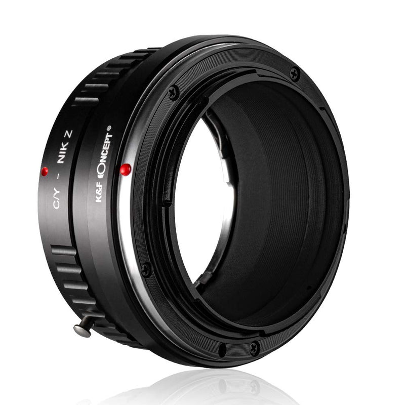 K&F Concept Lens Mount Adapter for Contax Yashica CY Mount Lens to Nikon Z6 Z7 Camera C/Y-NIK Z