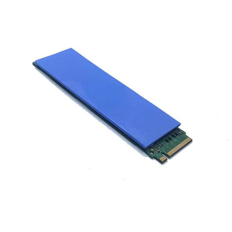 2Pcs m.2 Thermal pad， 70x20x2mm for Pcie M.2 2280 SSD NVMe Heatsinks M.2 Laptop Cooling