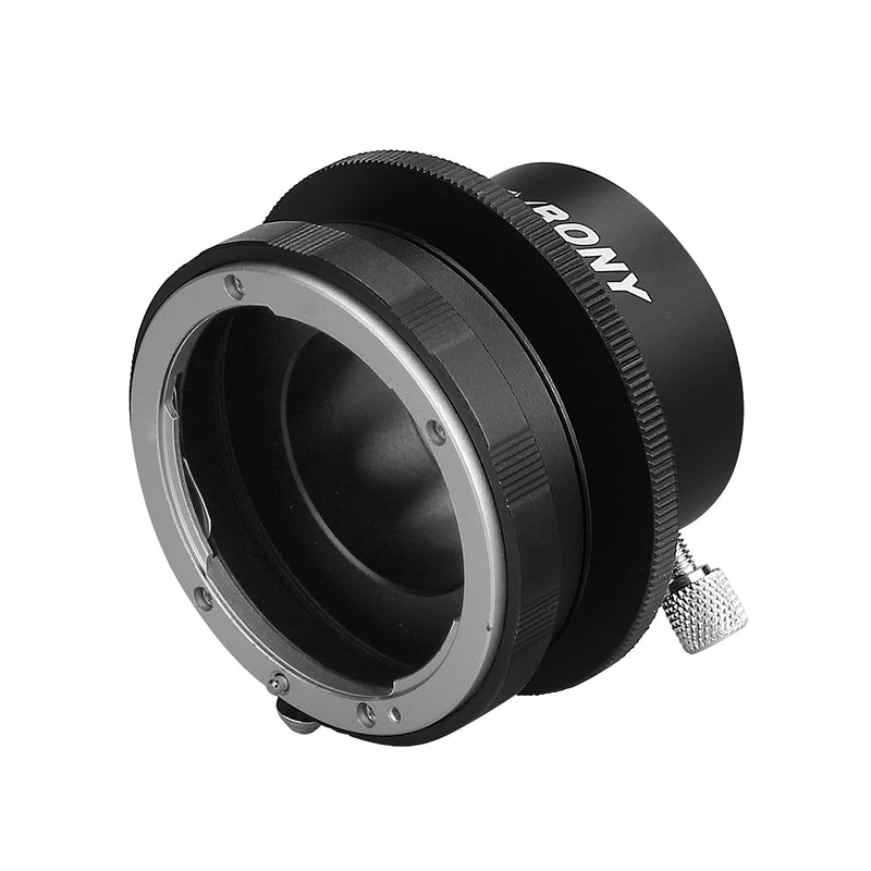 SVBONY SV149 Camera Lens Adapter, for Nikon AF Cameras to 1.25 inch Eyepiece M42 CCD Adapter, for Photography Guiding