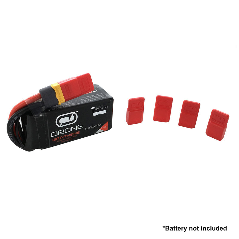 Venom XT60 LiPo Battery Cap Protective Cover - 5 Pack