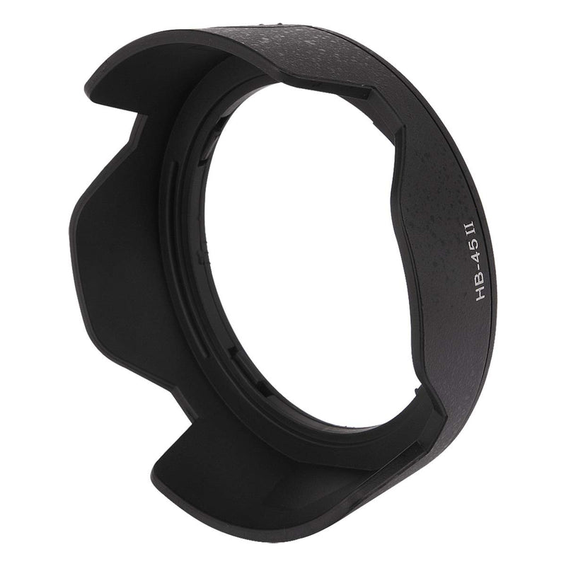 Haoge Bayonet Petal Flower Lens Hood for Nikon Nikkor AF-S 18-55mm f3.5-5.6G DX ED, II and Nikon Nikkor AF-S 18-55mm f/3.5-5.6G DX VR Lens Replaces Nikon HB-45