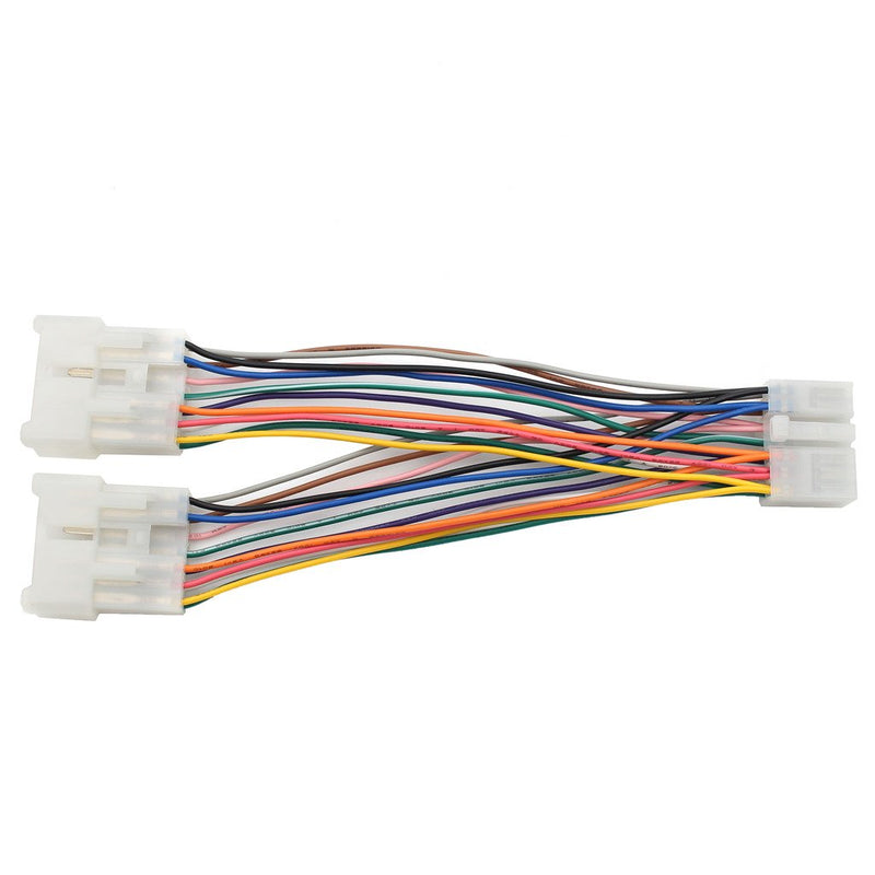 Yomikoo Car Radio CD Changer Port Y Harness Cable Fit for Toyota (5+7) Connector Camry RAV4 Yaris Corolla Highlander Auxiliary