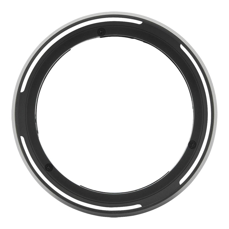 Haoge LH-ZM35 Bayonet Metal Round Lens Hood Shade Compatible with Carl Zeiss Distagon T 1.4/35 35mm f1.4 f/1.4 ZM Lens Black Round - Black