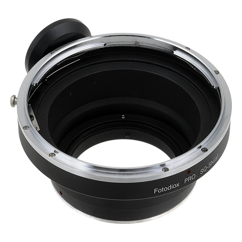 Fotodiox Pro Lens Mount Adapter - Bronics SQ (SQ-A, SQ-Am, SQ-Ai, SQ-B) Lens to Sony Alpha (A-Mount, Minolta AF, Maxxum, Dynax) SLR/DSLR CameraBody