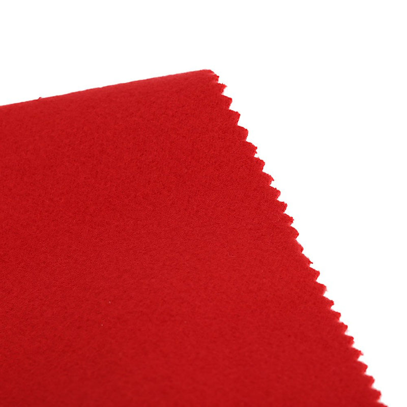 Andoer Piano Cover 88 Keyboard Protective Dirt-proof Cover with Soft Wool (Red) Red