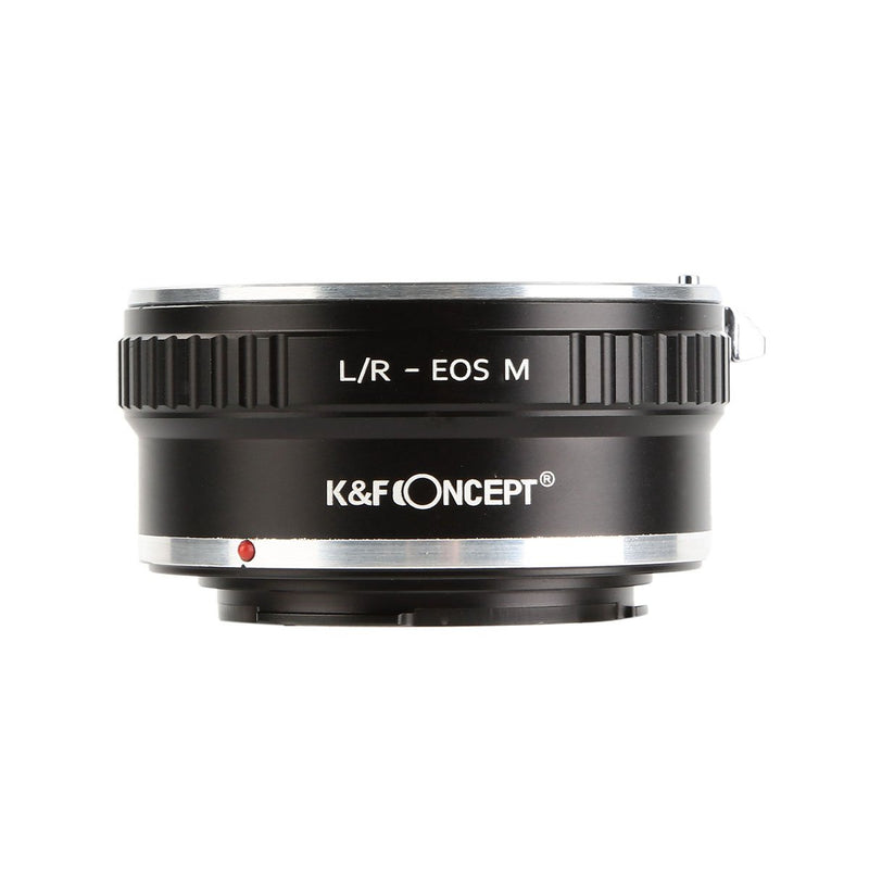 K&F Concept L/R- M Lens Mount Adapter for Leica R Lens to Camera Body