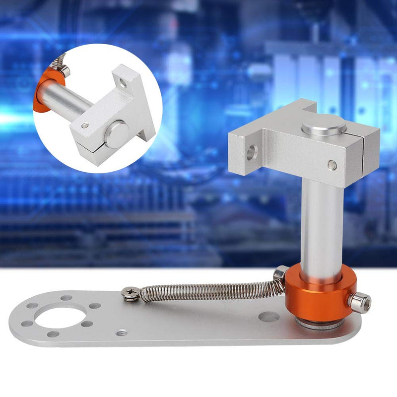 Aluminum Alloy Encoder Bracket, Anti-Skid Adjustable Encoder Spring Bracket Holder Mounting Stand Bracket Accessories for 38mm OD 6mm Shaft Encoders