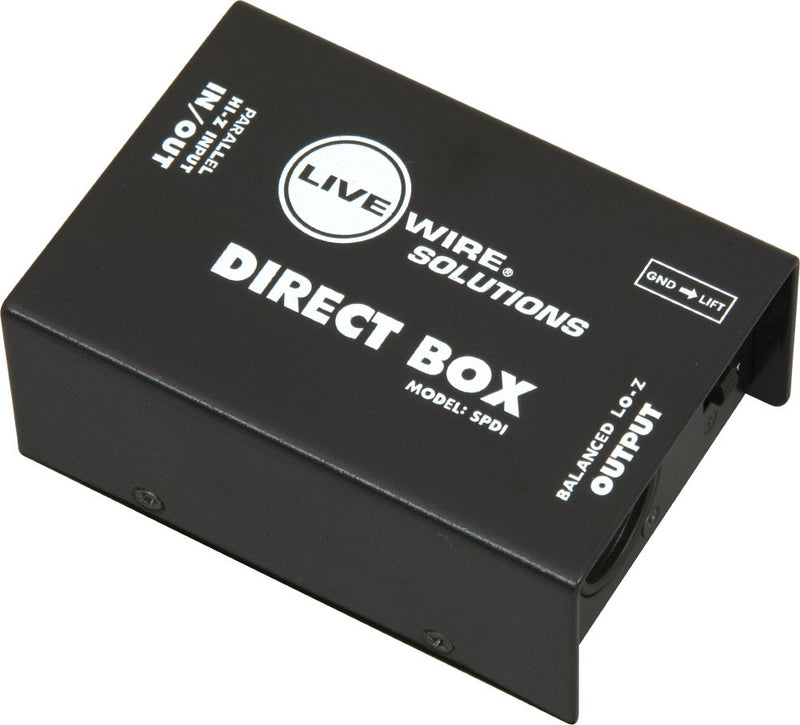 [AUSTRALIA] - Livewire SPDI Passive Direct Box with Attenuation Pad 