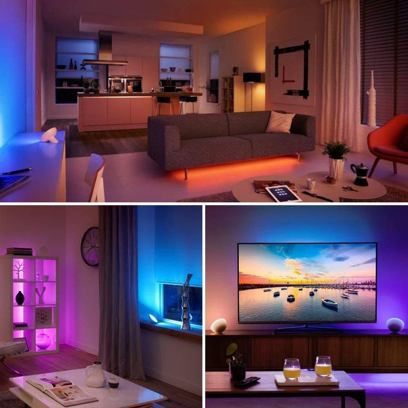 [AUSTRALIA] - Inscrok 16.4ft LED Light Strips 5050 RGB Waterproof LED Strip Lights for Bedroom，Aesthetic Room Decor, Home Decorations 