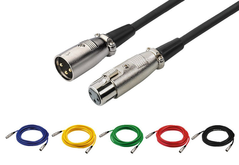 Img Stage Line MEC-100/SW XLR to XLR Microphone Cable 1m