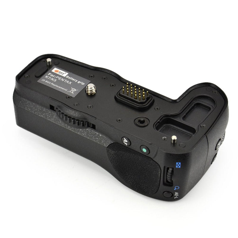 DSTE Replacement for Pro D-BG4 Vertical Battery Grip Compatible Pentax K-7 K-5 K-5ii K-5iis Digital Camera as D-LI90