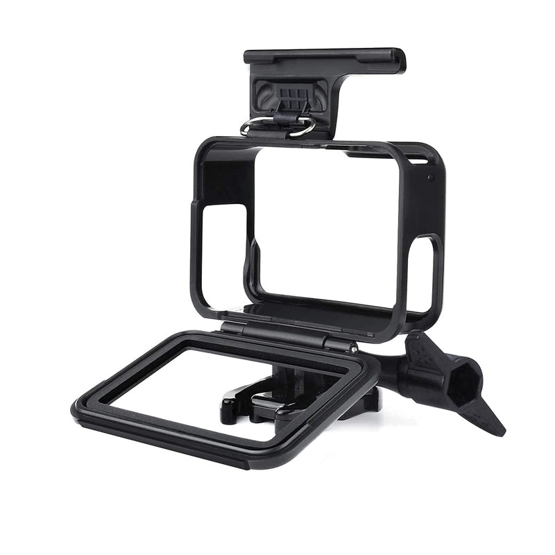 Vine Voice 5star Frame Housing Case Holder for GoPro Hero7 Hero6 Hero5 (2018) Black Action Camera, Quality Protective Shell mod Cage for go pro Camera