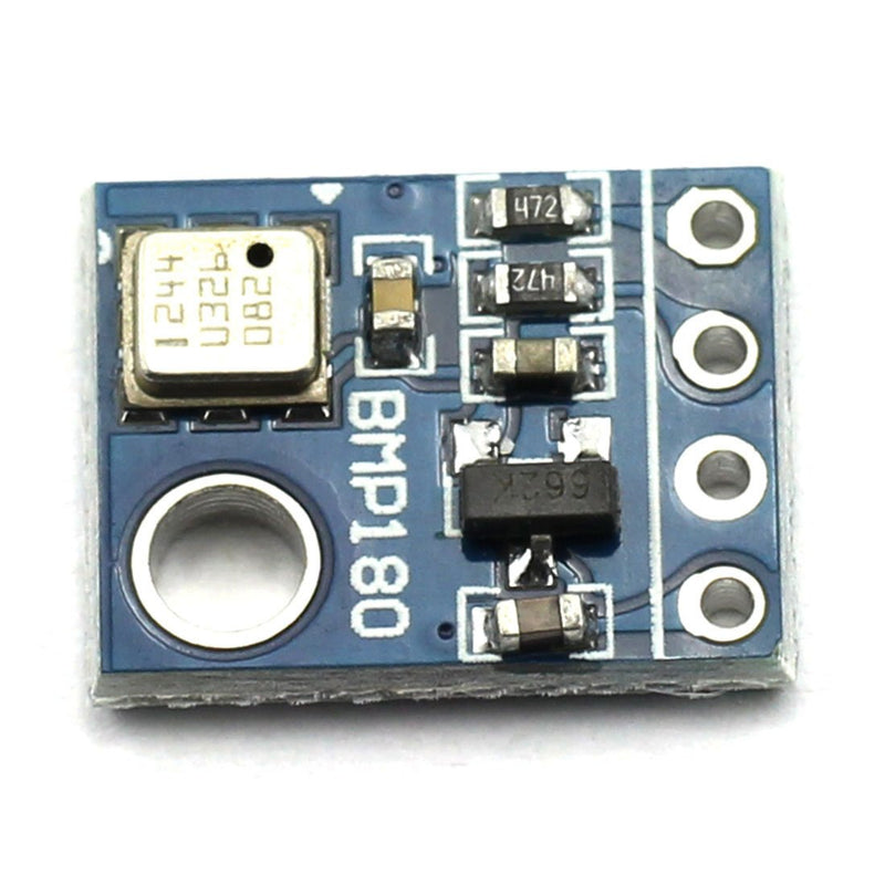 DZS Elec GY-68 BMP180 Sensor Board Module High Precision I2C Interface Digital Barometric Pressure Temperature Height Sensor Module for Arduino