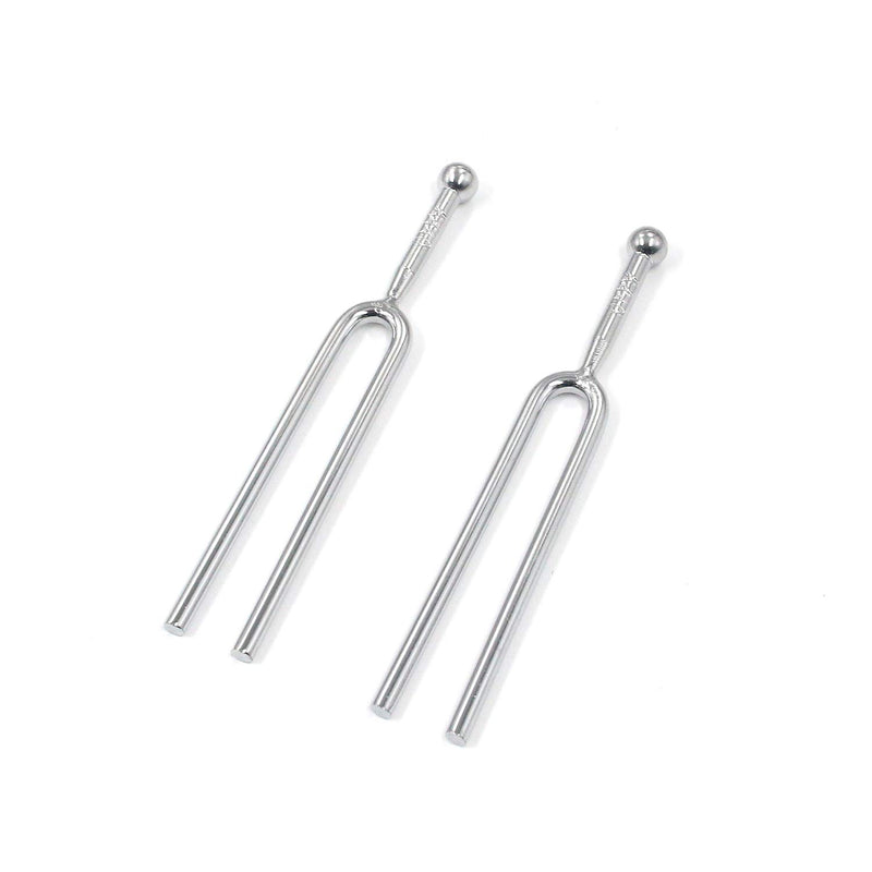 FarBoat 2Pcs Tuning Forks A440HZ with Ball Head Standard Accessories Tools for Instruments