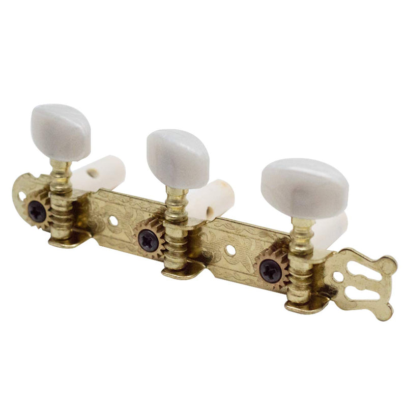 Timiy Classical Guitar Tuners,Tuning Key Pegs/Machine Heads for Classical Guitar,Gold V1