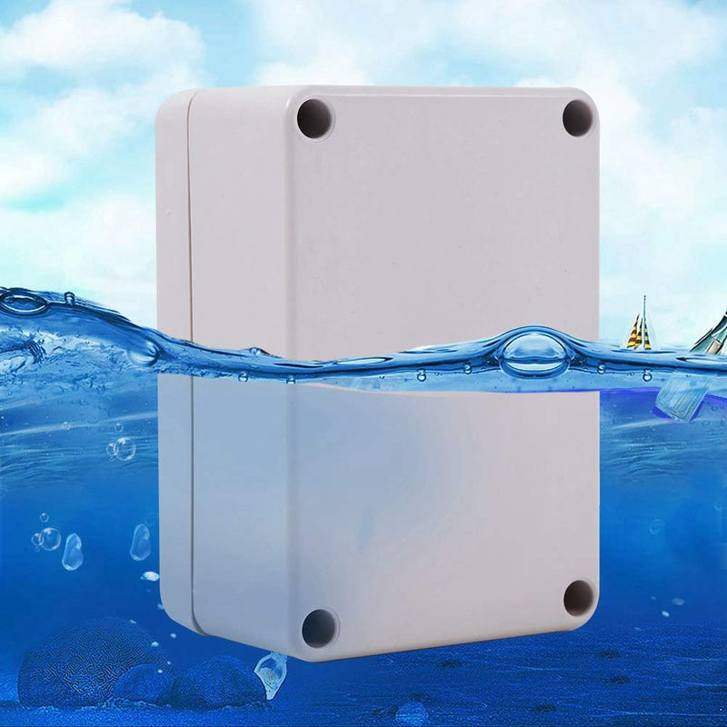 5pcs Waterproof Junction Box Cable Connect Power Project Case Enclosure (100x68x50mm)