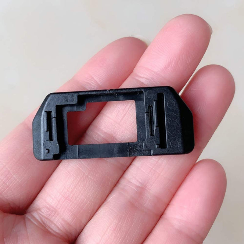 Eyecup Eyepiece Viewfinder Compatible for Olympus OMD E-M10 E-M5 Digital Camera, Replaces Olympus EP-10 (2 Pack)