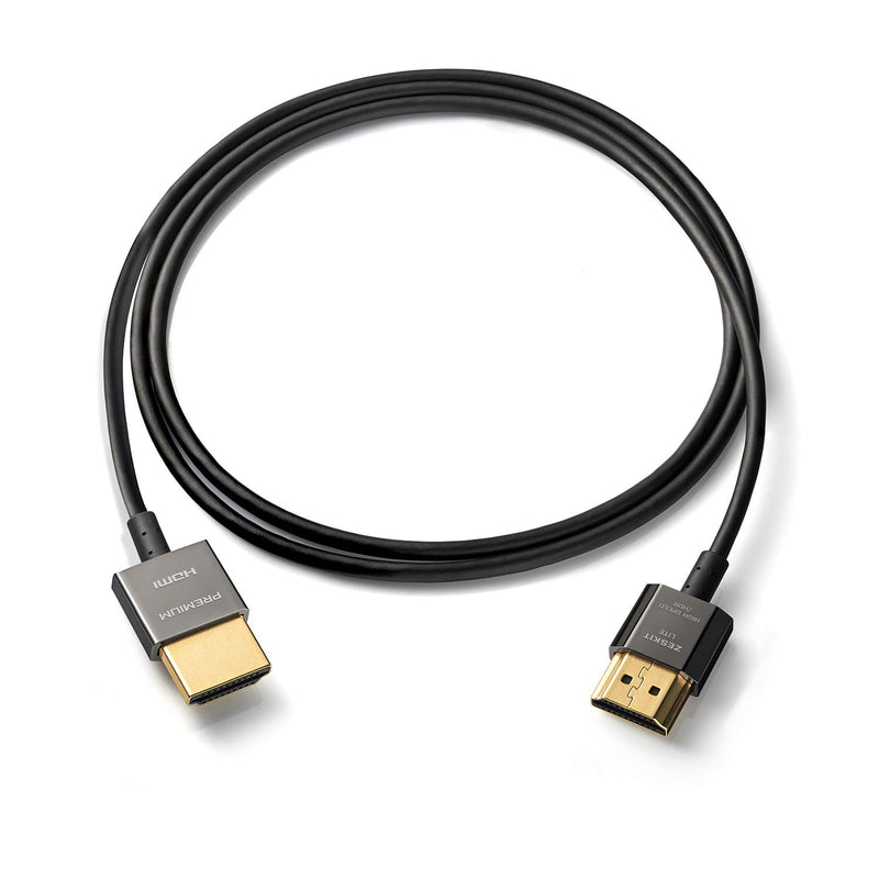 Zeskit Lite Premium HDMI Cable 4K 1m/3ft