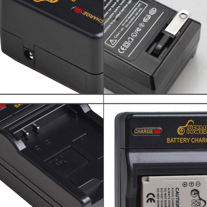 [AUSTRALIA] - NB-5L Battery (3-Pack) and Charger for Canon PowerShot S100 S110 SD700 is SD790 is SD800 is SD850 is SD870 is SD880 is SD890 is SD900 is SD950 is SD970 is SD990 is SX200IS SX210IS SX220IS 