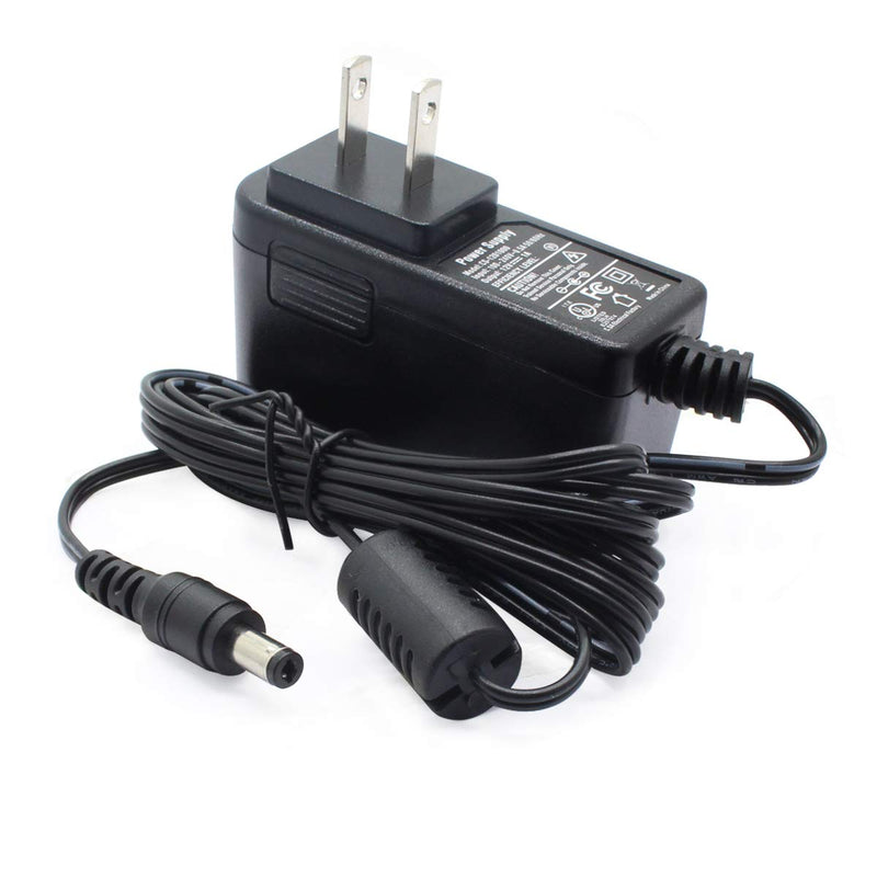2pack AC 100-240V to DC 12V 1A 12W Power Supply Adapter Barrel Plug 5.5mm x 2.1mm UL Listed FCC