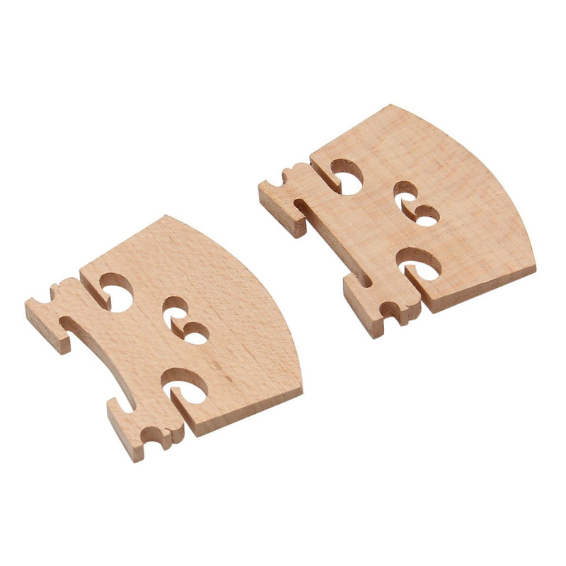 Timiy 1/16 Wooden Bridge Acoustic Replacement for Violin Fiddle