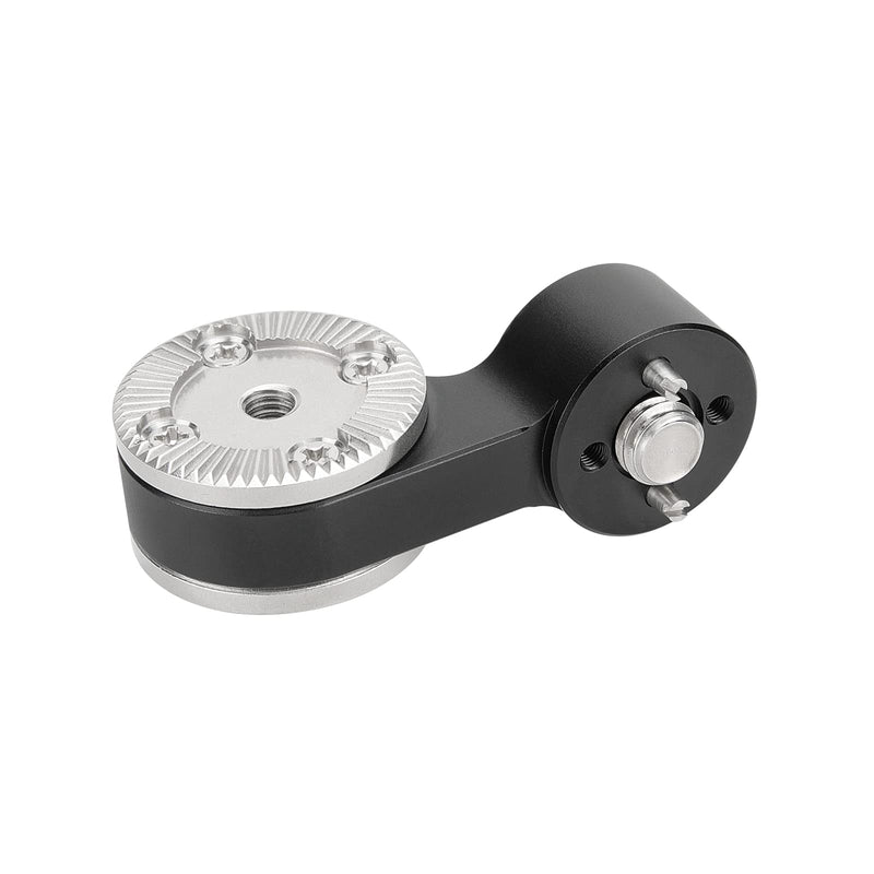 CAMVATE Double-Sided M6 Rosette Mounts with 3/8"-16 Mounting Screw & Locating Pins - 2963