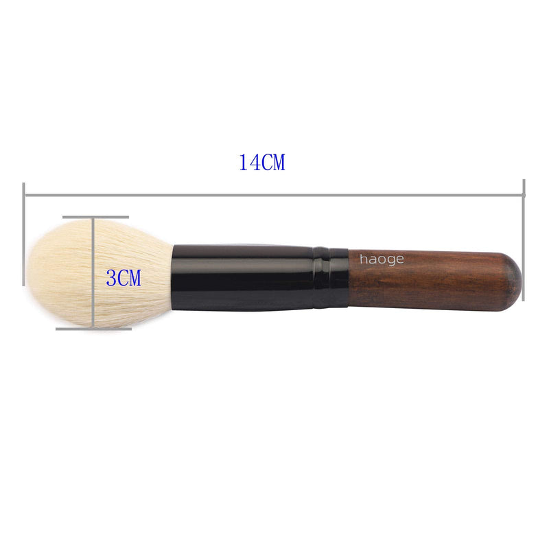 Haoge DSLR and Mirrorless Camera Lens Cleaner Brush Vinyl Record Electrostatic Brush LP scan SLR Computer Screen Dust Cleaning Brush Super Soft Brush - Goat Hair